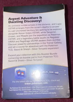 Pokemon TCG Silver Tempest Booster Bundle Box 6 Booster Packs Factory Sealed New - Image 2