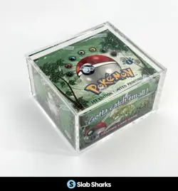POKEMON TCG WOTC JUNGLE 1ST EDITION LIMITED PRINTING SEALED BOOSTER BOX W/ CASE - Image 3