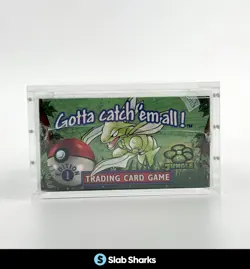 POKEMON TCG WOTC JUNGLE 1ST EDITION LIMITED PRINTING SEALED BOOSTER BOX W/ CASE - Image 4