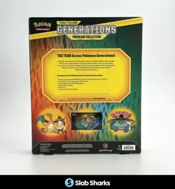 POKEMON TCG TAG TEAM GENERATIONS PREMIUM COLLECTION SEALED BOX CHARIZARD - Image 2