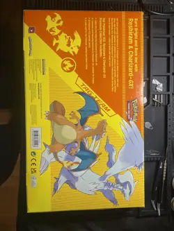 POKEMON RESHIRAM CHARIZARD GX Premium Collection TAG TEAM BOX Sealed - Image 2