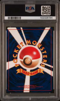 1997 POKEMON JPN ROCKET #65 DARK ALAKAZAM-HOLO PSA 10 - Image 2