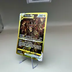 Pokemon TCG Giattina V Star Secret Rare Gold (GG 70) Crown Zenith 2023 NM/M - Image 3