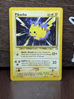 Pokemon Pikachu 70/111 Neo Genesis Regular Vintage 2000 - LP - Image 1