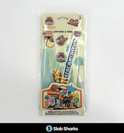2025 POKEMON WORLD CHAMPIONSHIPS EXCLUSIVE LANYARDS & PINS - Image 1