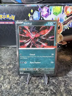 Near Mint Yveltal GameStop Exclusive Promo 088/132! Pokemon TCG: Mega Evolution - Image 1