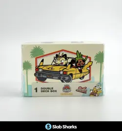 2025 POKEMON WORLD CHAMPIONSHIPS EXCLUSIVE CAR SCENE DOUBLE DECK BOX SEALED - Image 1