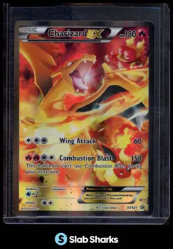 2013 POKEMON XY PROMOS #XY121 CHARIZARD - Image 1