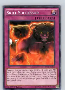 Yu-Gi-Oh TCG Skill Successor BP03-EN214 1st Edition (Shatterfoil) Common Card NM - Image 1