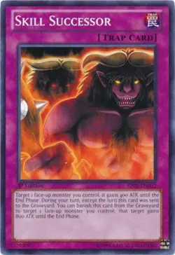 3 x Skill Successor - BP01-EN102 - Common - Unlimited Edition Near Mint, English - Image 1
