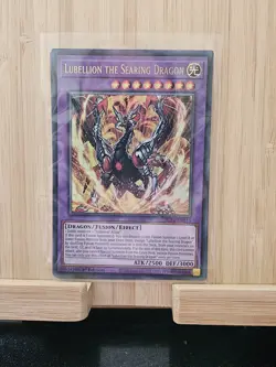 Lubellion the Searing Dragon BLTR-EN115 Ultra Rare 1st Edition YuGiOh - Image 1