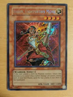 Ehren, Lightsworn Monk LODT-EN082 Unlimited - Image 1
