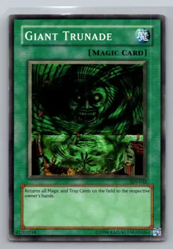 Starter Deck: Joey #SDJ-032 Giant Trunade - VG - Image 1