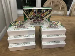 Yu-Gi-Oh! TCG Duelist's Advance Booster Box, Fast Free Shipping - (Lot Of 7) - Image 1