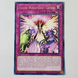 Virtual World Gate - Chuche - MP21-EN214 - NM/VLP - Rare - 1st ed - Yugioh - Image 1