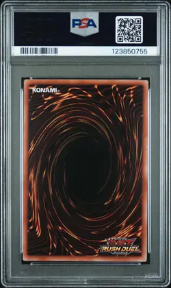 2025 YU-GI-OH! RUSH DUEL JPN RD/P008-7 THEME DUEL TOURNAMENT HARPIE LADY PSA 10 - Image 2