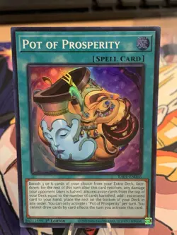 Pot of Prosperity RA01-EN066 25th Anniversary Rarity Collection 1st Edition - Image 1