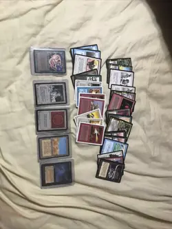 Magic The Gathering Alpha Beta Arabian Unlimited The Dark Lot - Image 1