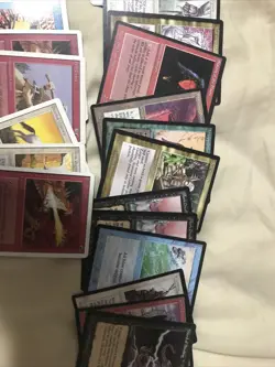 Magic The Gathering Alpha Beta Arabian Unlimited The Dark Lot - Image 3