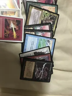 Magic The Gathering Alpha Beta Arabian Unlimited The Dark Lot - Image 4