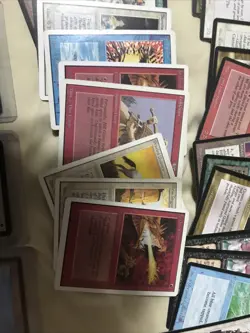 Magic The Gathering Alpha Beta Arabian Unlimited The Dark Lot - Image 5