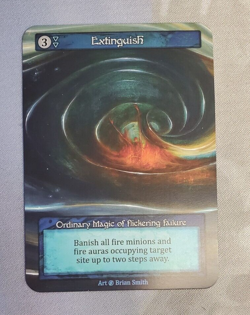 Sorcery Contested Realm Beta Extinguish Curio - Image 1