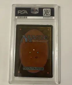 1994 MTG Revised Underground Sea Graded PSA 8 NM-MINT Magic The Gathering - Image 2