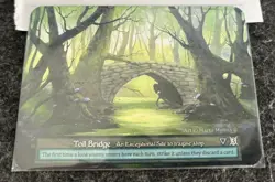 *CURIO* Toll Bridge - Sorcery Contested Realm - Arthurian Legends - *NM* - Image 1