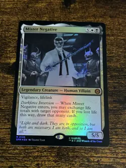 Mister Negative Marvel's Spider-Man Foil - Image 1