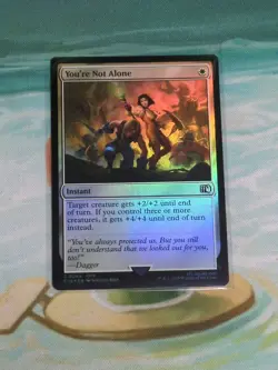 You're Not Alone - 44 - Foil - FIN - NM - MTG Magic the Gathering - Image 2