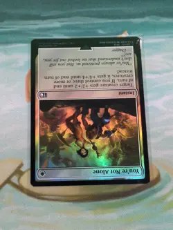You're Not Alone - 44 - Foil - FIN - NM - MTG Magic the Gathering - Image 3