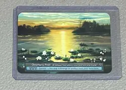 Dozmary Pool Curio Arthurian Legends Sorcery contested Realm - Image 1