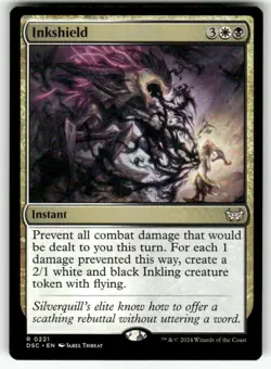 MTG - Inkshield - Duskmourn: House of Horror Commander - Image 1