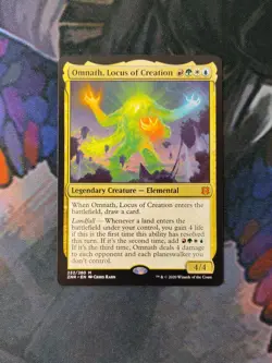 Omnath, Locus of Creation | Zendikar Rising | % Off 2+* | NM | MTG - Image 1