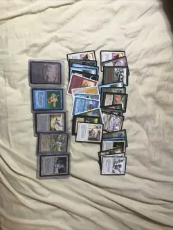 Magic The Gathering Alpha Beta Arabian Unlimited Lot And More - Image 1