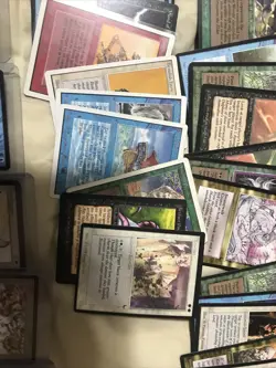 Magic The Gathering Alpha Beta Arabian Unlimited Lot And More - Image 5