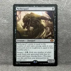 Nethergoyf - Modern Horizons 3 (MH3) #103 NM Non-Foil MTG Magic Card - Image 1