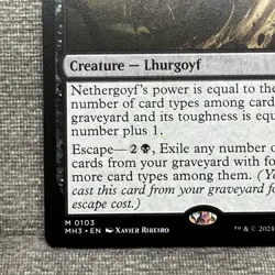 Nethergoyf - Modern Horizons 3 (MH3) #103 NM Non-Foil MTG Magic Card - Image 4