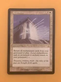 MTG Magic the Gathering Replenish (15/143) Urza's Destiny, HP - Image 1