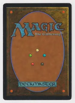 Signed Throne of Bone LP Revised Artist Anson Maddocks 1994 MTG Magic Misprint! - Image 2