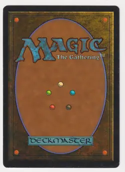 Signed Aladdin's Lamp HP Revised Edition Artist Mark Tedin 1994 WOTC MTG Magic! - Image 2