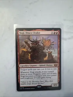 Nogi, Draco-Zealot Commander: Tarkir: Dragonstorm Regular - Image 1