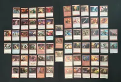 Pauper EDH Commander Goblin Warchief - MTG Magic - Image 1