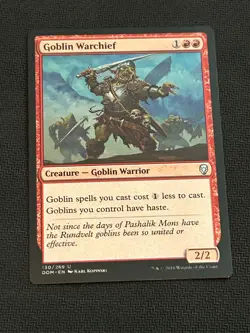Pauper EDH Commander Goblin Warchief - MTG Magic - Image 2