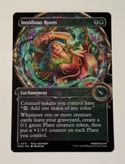 MTG Insidious Roots - Murders at Karlov Manor Showcase LP - Image 1