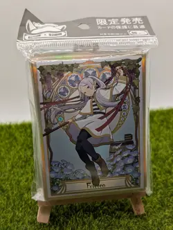 Frieren: Journeys End Anime Card Sleeves 60pcs ~ MTG / Pokemon / Lorcana Size UK - Image 1