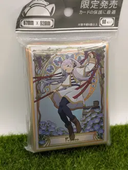 Frieren: Journeys End Anime Card Sleeves 60pcs ~ MTG / Pokemon / Lorcana Size UK - Image 3