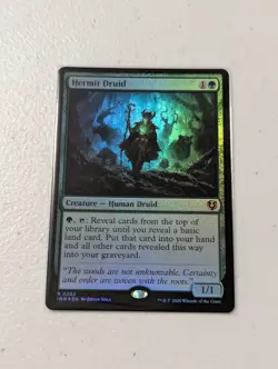 MTG Hermit Druid - Foil - Innistrad Remastered NM - Image 1
