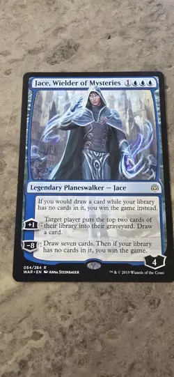 Jace, Wielder of Mysteries War of the Spark Regular - Image 1
