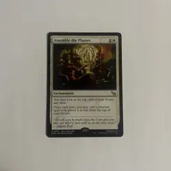 1x Assemble the Players LP, English Murders at Karlov Manor MTG Magic - Image 1